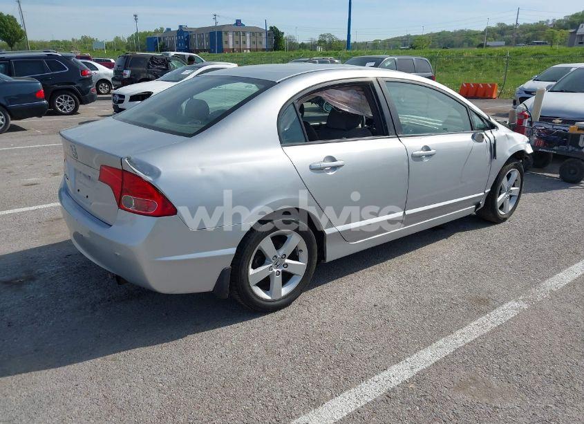 Photo 4 of 2008 Honda Civic EX (VIN 1HGFA168X8L064665)