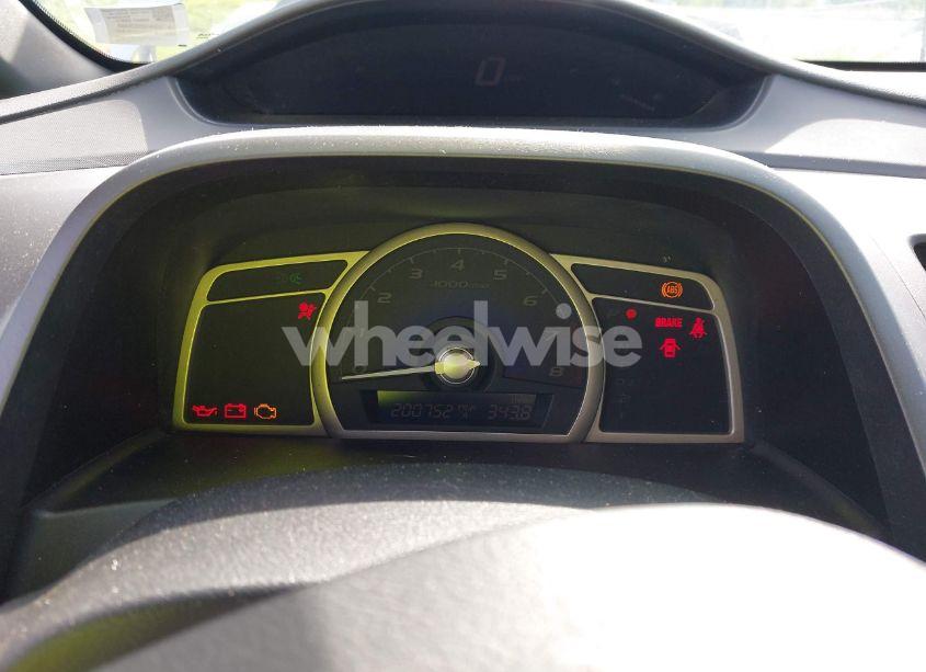 Photo 7 of 2008 Honda Civic EX (VIN 1HGFA168X8L064665)