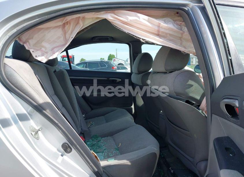 Photo 8 of 2008 Honda Civic EX (VIN 1HGFA168X8L064665)