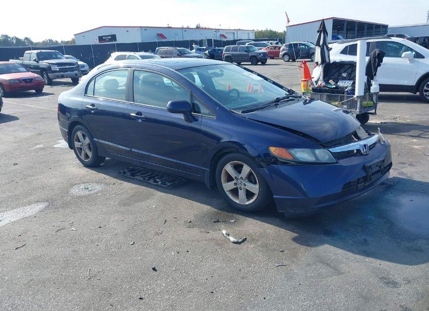 2008 Honda Civic EX (VIN 1HGFA168X8L068330) main photo