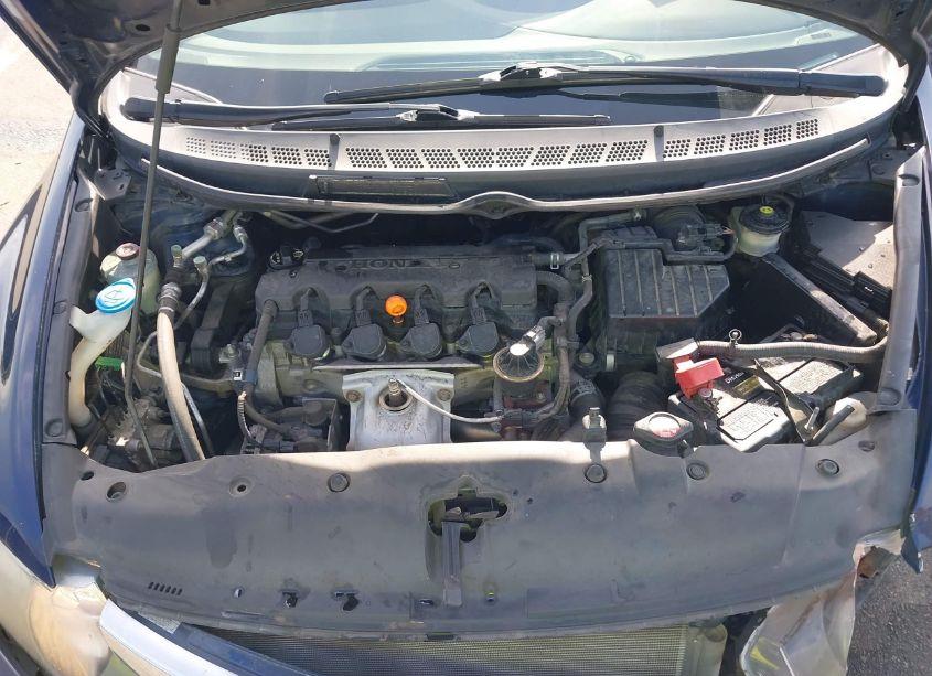 Photo 10 of 2008 Honda Civic EX (VIN 1HGFA168X8L068330)