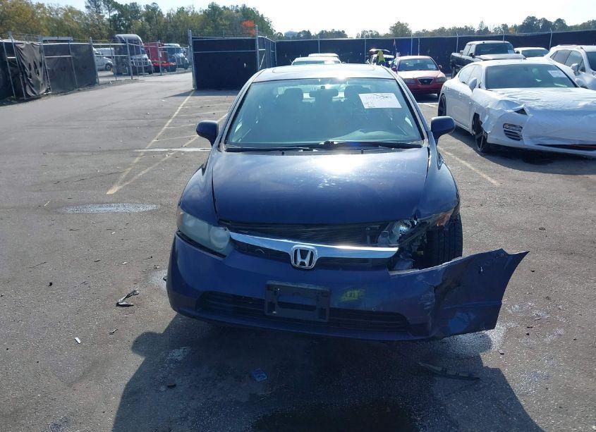 Photo 12 of 2008 Honda Civic EX (VIN 1HGFA168X8L068330)