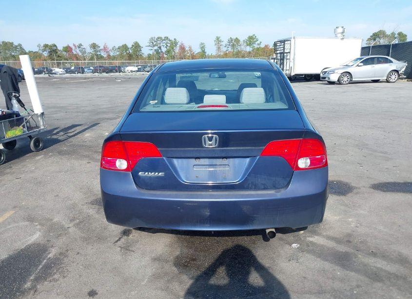 Photo 16 of 2008 Honda Civic EX (VIN 1HGFA168X8L068330)