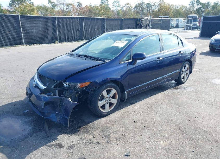 Photo 2 of 2008 Honda Civic EX (VIN 1HGFA168X8L068330)