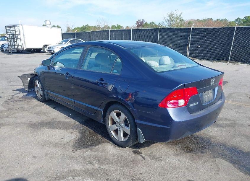 Photo 3 of 2008 Honda Civic EX (VIN 1HGFA168X8L068330)