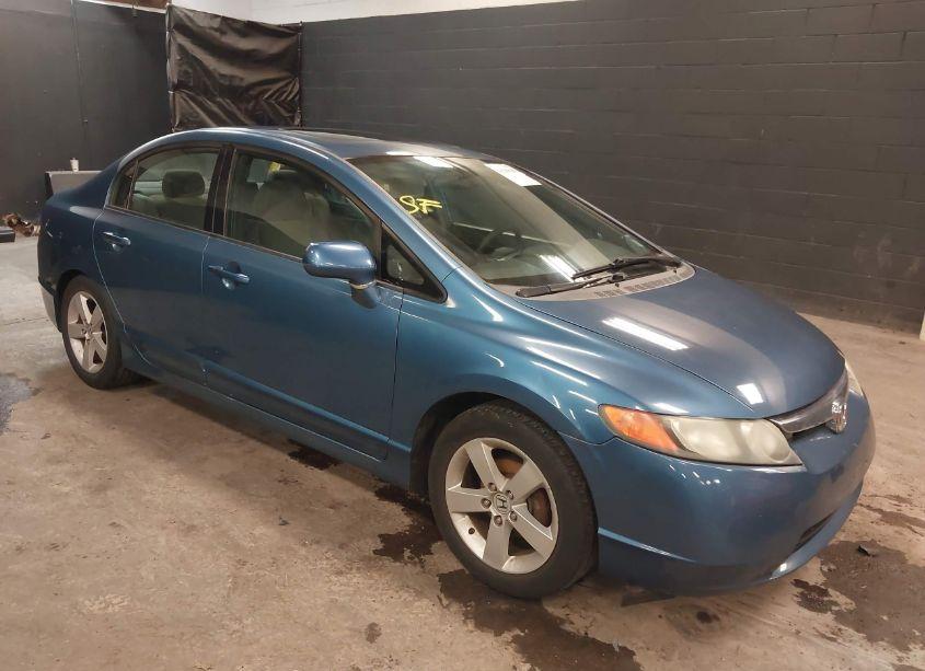 2008 Honda Civic EX (VIN 1HGFA168X8L076153) main photo