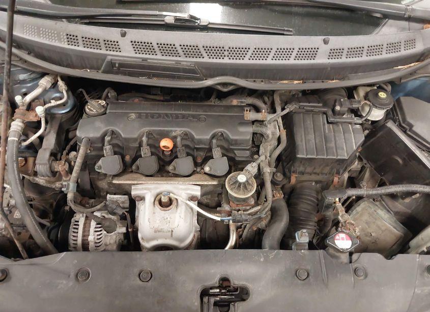 Photo 10 of 2008 Honda Civic EX (VIN 1HGFA168X8L076153)