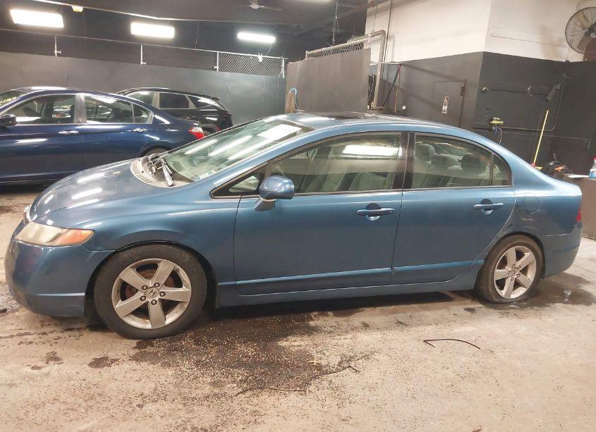 Photo 14 of 2008 Honda Civic EX (VIN 1HGFA168X8L076153)