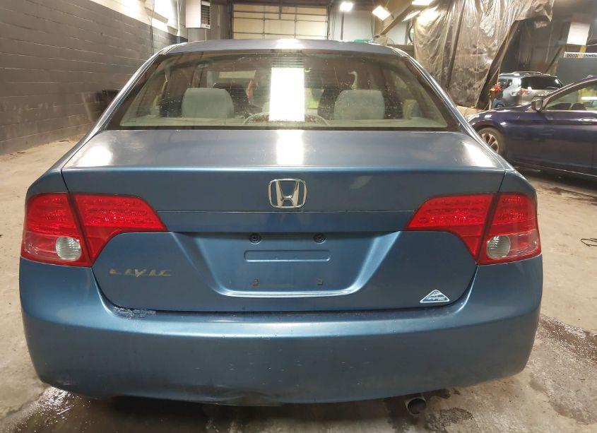 Photo 16 of 2008 Honda Civic EX (VIN 1HGFA168X8L076153)