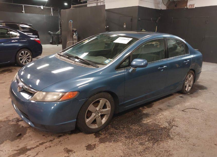Photo 2 of 2008 Honda Civic EX (VIN 1HGFA168X8L076153)