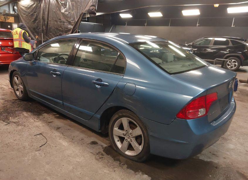 Photo 3 of 2008 Honda Civic EX (VIN 1HGFA168X8L076153)