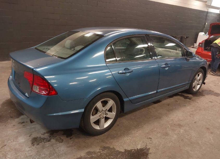Photo 4 of 2008 Honda Civic EX (VIN 1HGFA168X8L076153)