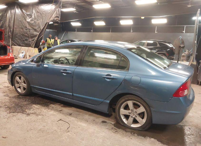 Photo 6 of 2008 Honda Civic EX (VIN 1HGFA168X8L076153)