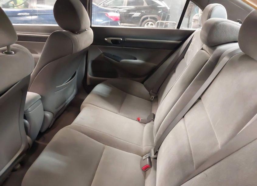 Photo 8 of 2008 Honda Civic EX (VIN 1HGFA168X8L076153)