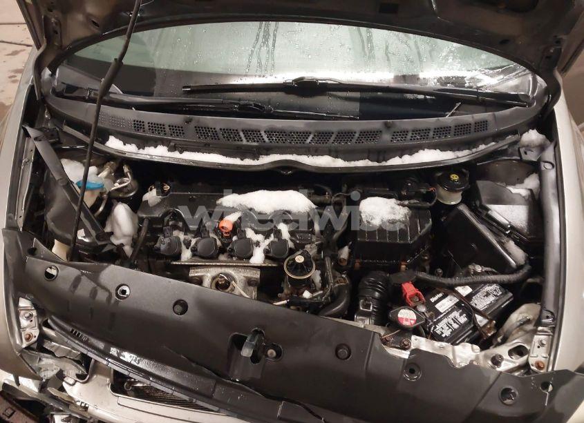 Photo 10 of 2008 Honda Civic EX (VIN 1HGFA168X8L087721)