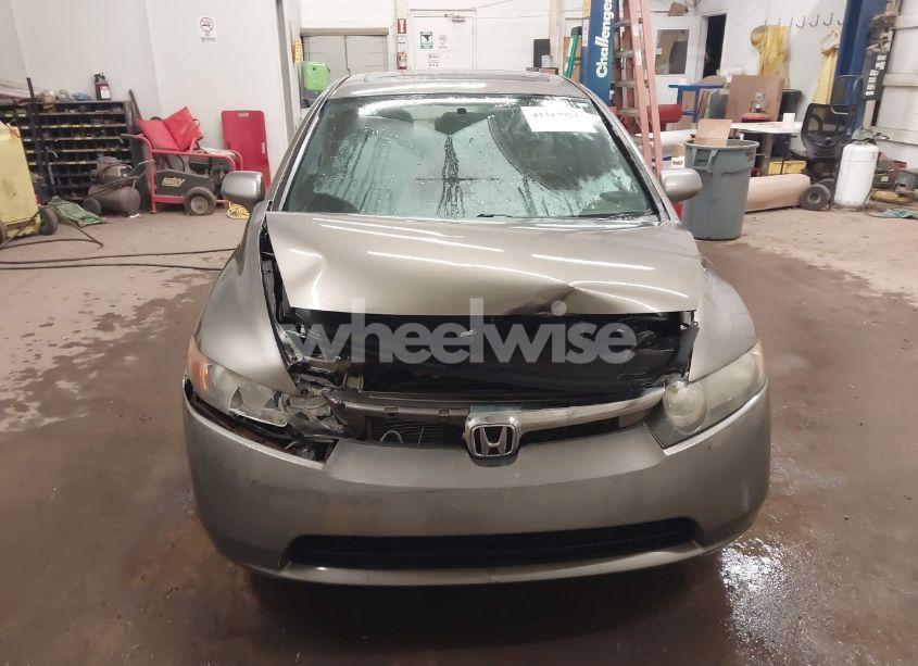 Photo 12 of 2008 Honda Civic EX (VIN 1HGFA168X8L087721)