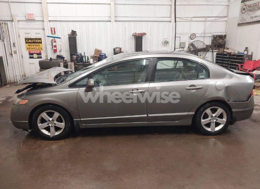 Photo 14 of 2008 Honda Civic EX (VIN 1HGFA168X8L087721)