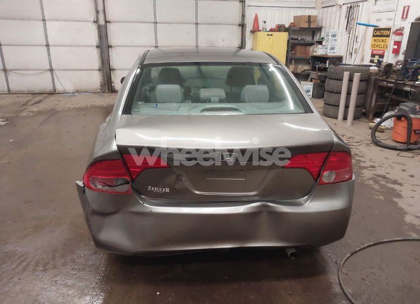 Photo 16 of 2008 Honda Civic EX (VIN 1HGFA168X8L087721)