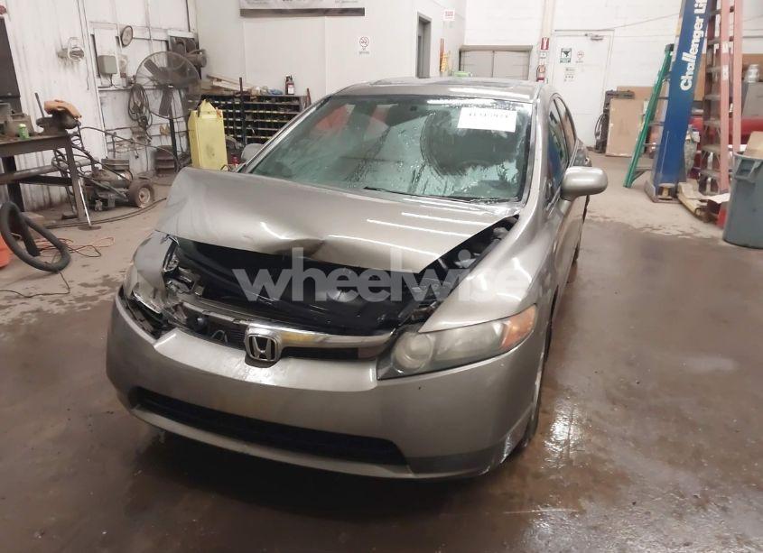 Photo 2 of 2008 Honda Civic EX (VIN 1HGFA168X8L087721)