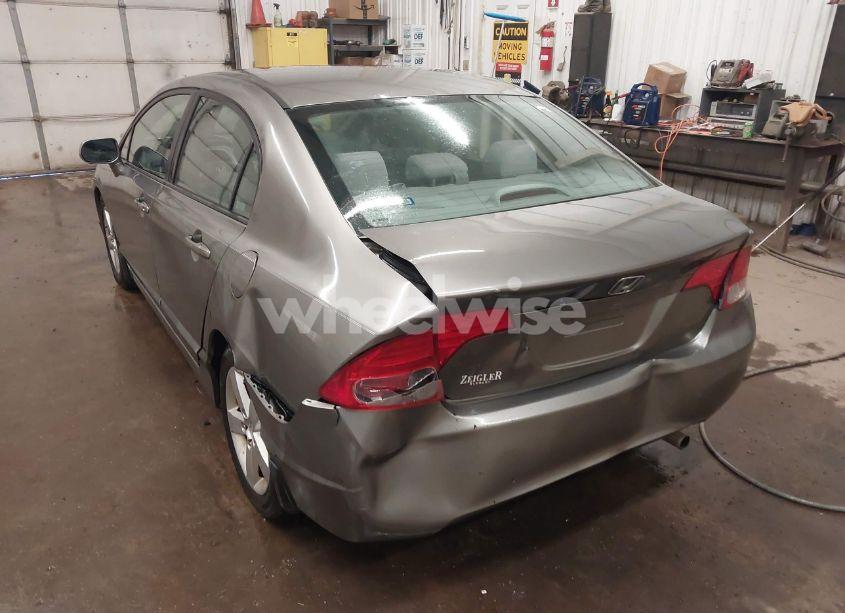 Photo 3 of 2008 Honda Civic EX (VIN 1HGFA168X8L087721)