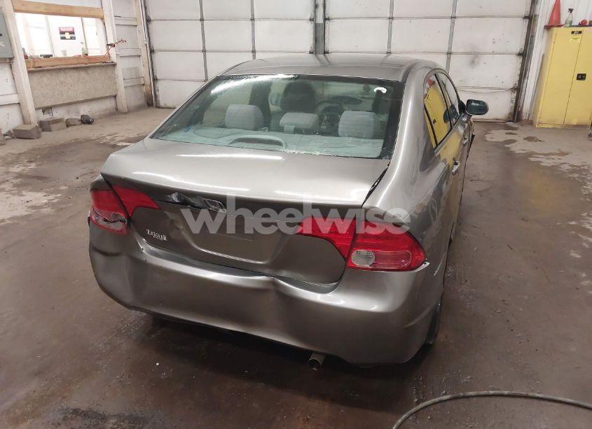 Photo 4 of 2008 Honda Civic EX (VIN 1HGFA168X8L087721)