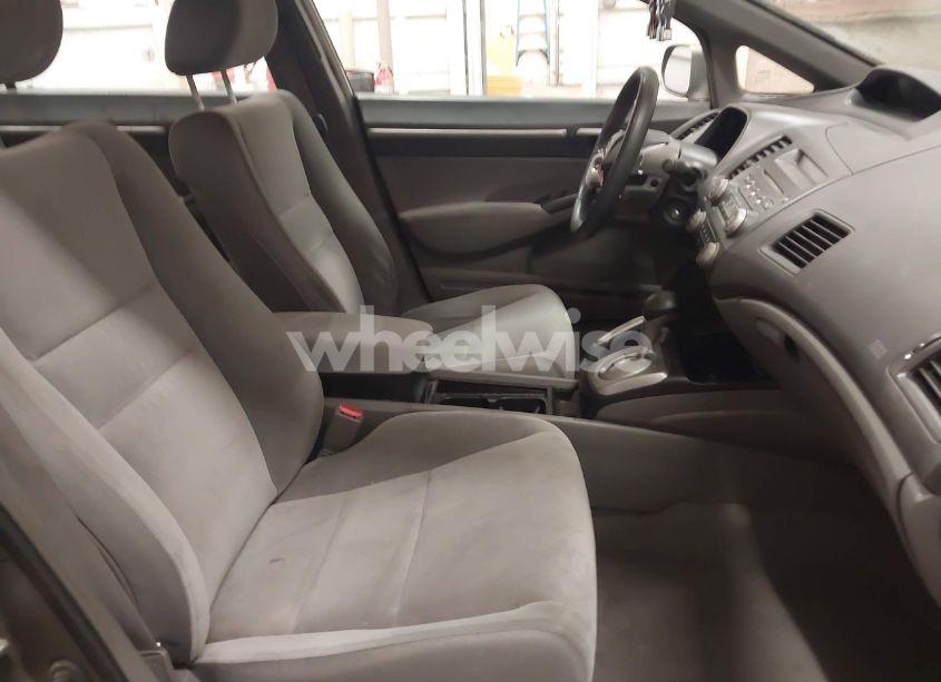 Photo 5 of 2008 Honda Civic EX (VIN 1HGFA168X8L087721)