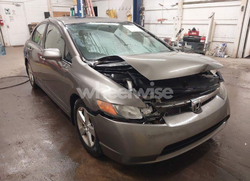 Photo 6 of 2008 Honda Civic EX (VIN 1HGFA168X8L087721)