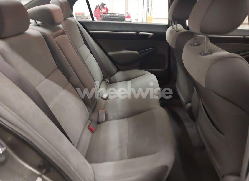 Photo 8 of 2008 Honda Civic EX (VIN 1HGFA168X8L087721)