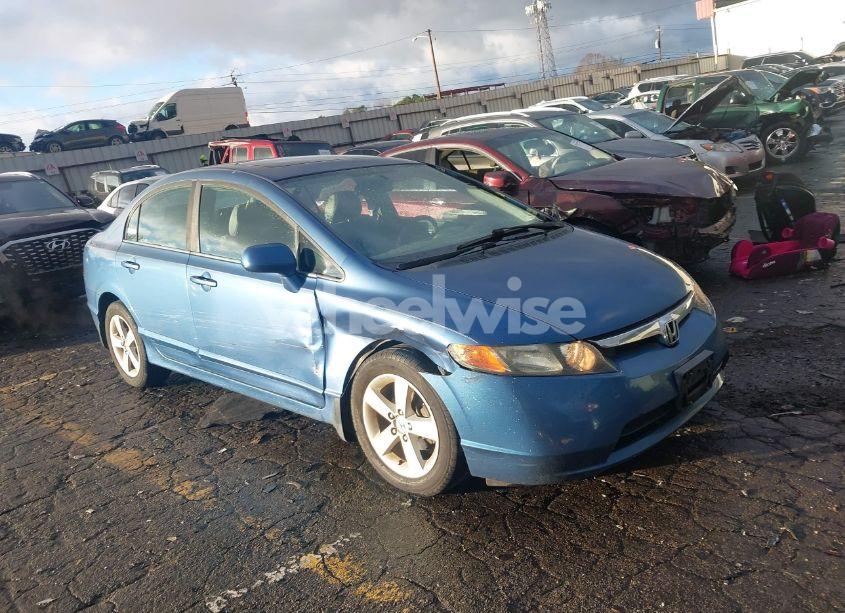 2008 Honda Civic EX (VIN 1HGFA168X8L101391) main photo