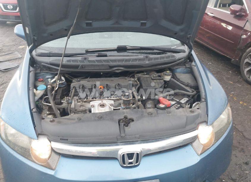 Photo 10 of 2008 Honda Civic EX (VIN 1HGFA168X8L101391)