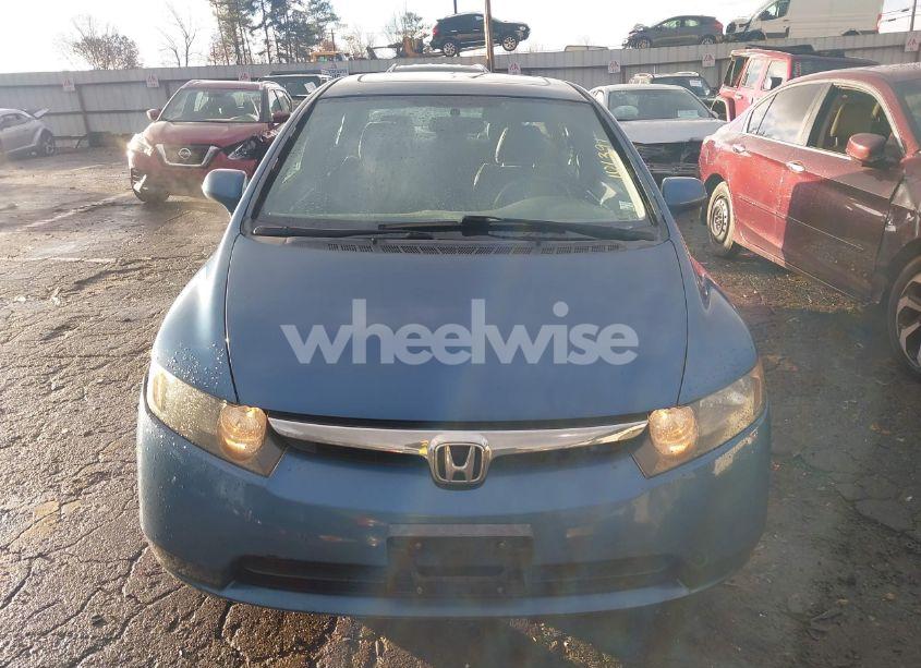 Photo 12 of 2008 Honda Civic EX (VIN 1HGFA168X8L101391)