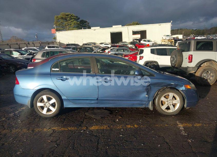 Photo 13 of 2008 Honda Civic EX (VIN 1HGFA168X8L101391)