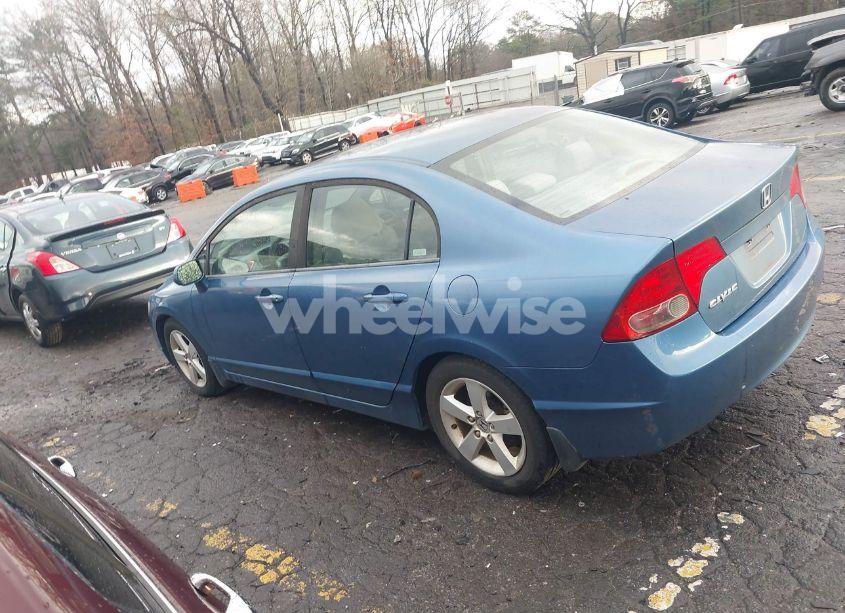 Photo 14 of 2008 Honda Civic EX (VIN 1HGFA168X8L101391)