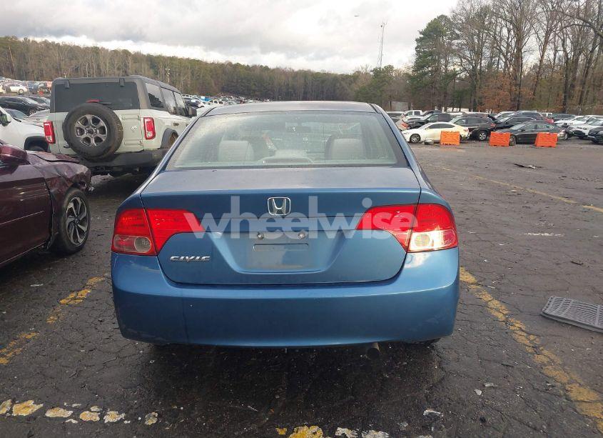 Photo 16 of 2008 Honda Civic EX (VIN 1HGFA168X8L101391)