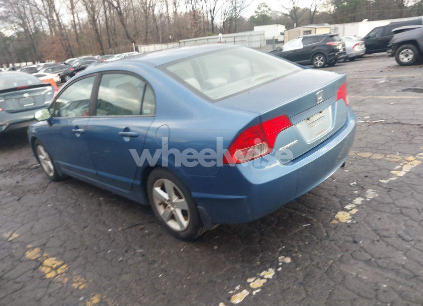 Photo 3 of 2008 Honda Civic EX (VIN 1HGFA168X8L101391)