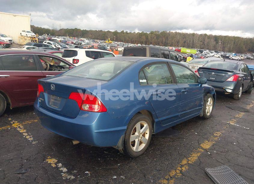 Photo 4 of 2008 Honda Civic EX (VIN 1HGFA168X8L101391)