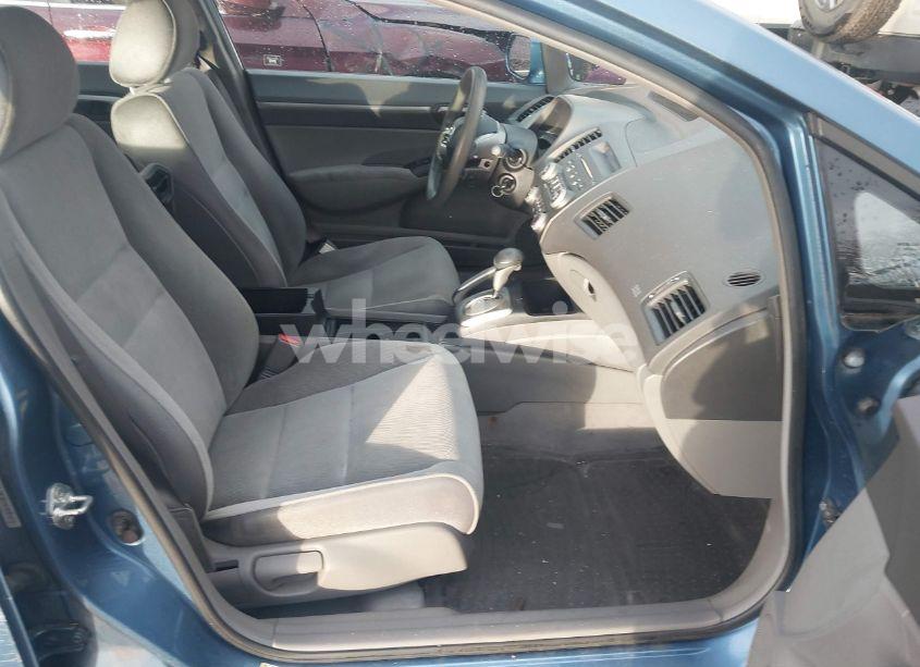 Photo 5 of 2008 Honda Civic EX (VIN 1HGFA168X8L101391)