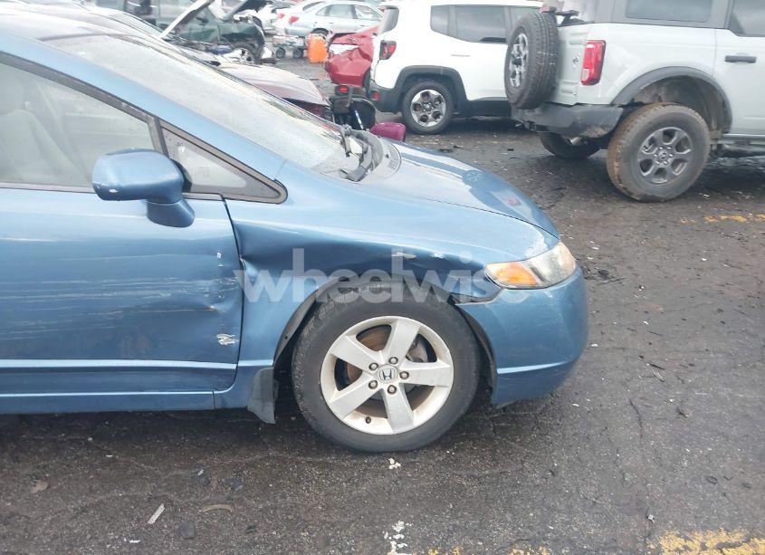 Photo 6 of 2008 Honda Civic EX (VIN 1HGFA168X8L101391)