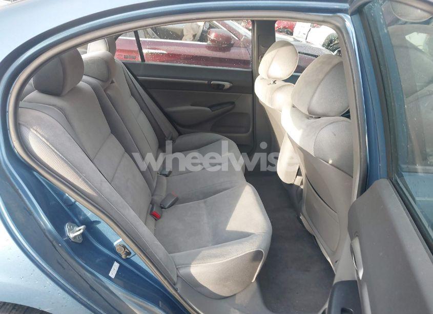 Photo 8 of 2008 Honda Civic EX (VIN 1HGFA168X8L101391)