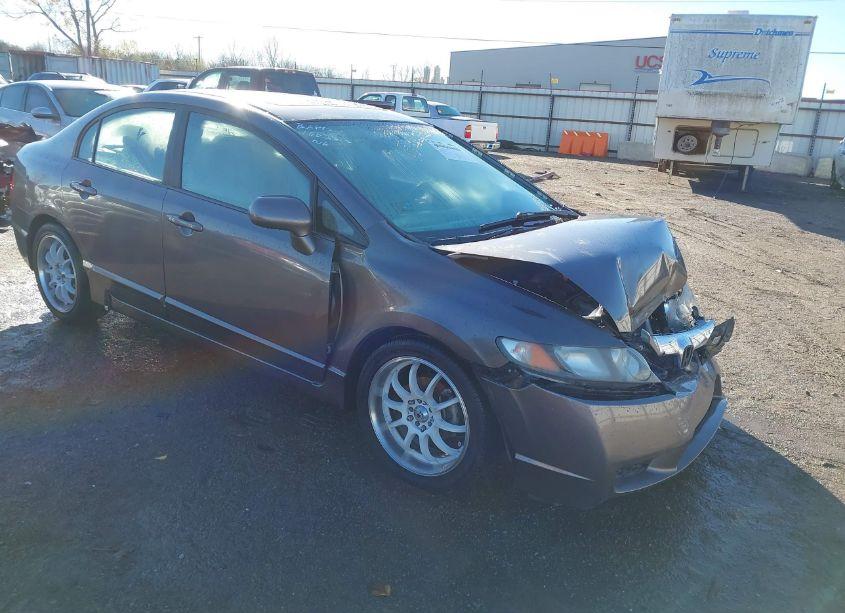 2009 Honda Civic EX (VIN 1HGFA168X9L017198) main photo