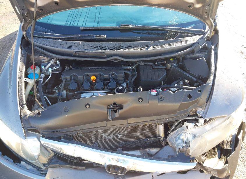 Photo 10 of 2009 Honda Civic EX (VIN 1HGFA168X9L017198)