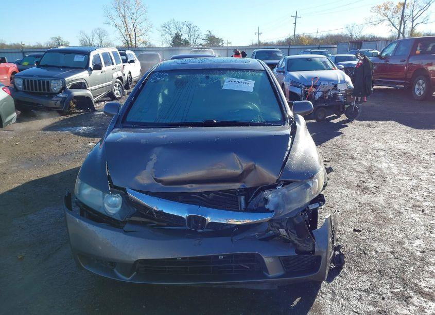 Photo 12 of 2009 Honda Civic EX (VIN 1HGFA168X9L017198)