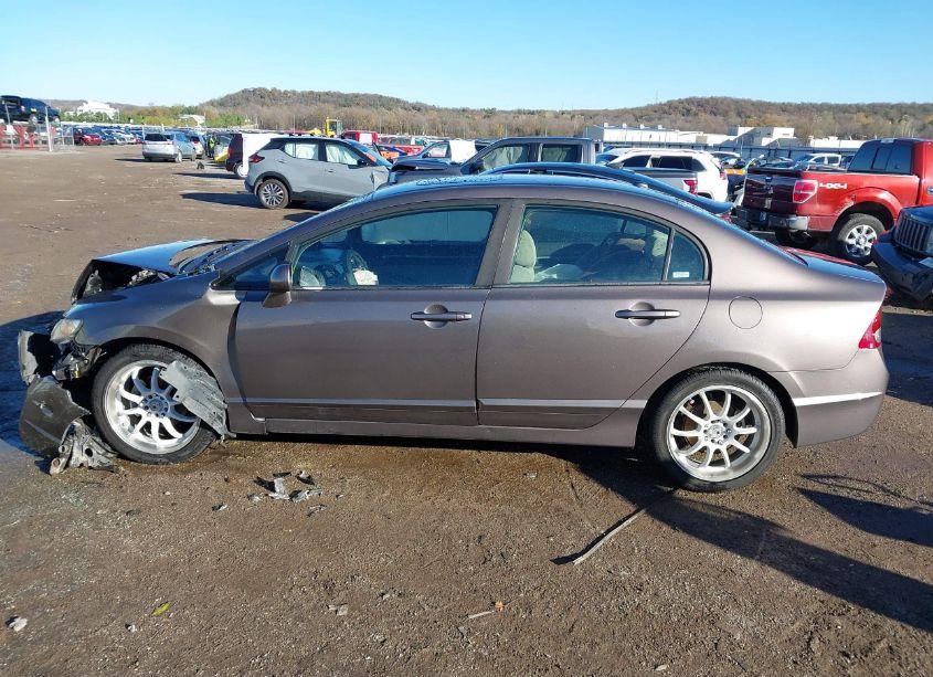 Photo 14 of 2009 Honda Civic EX (VIN 1HGFA168X9L017198)