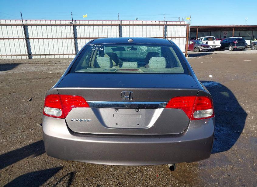 Photo 16 of 2009 Honda Civic EX (VIN 1HGFA168X9L017198)