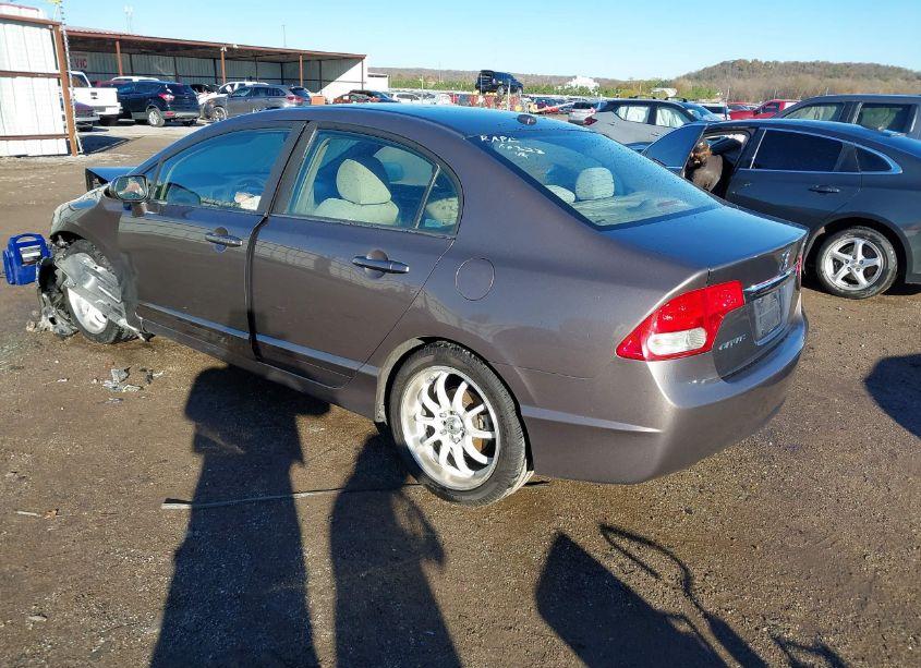 Photo 3 of 2009 Honda Civic EX (VIN 1HGFA168X9L017198)