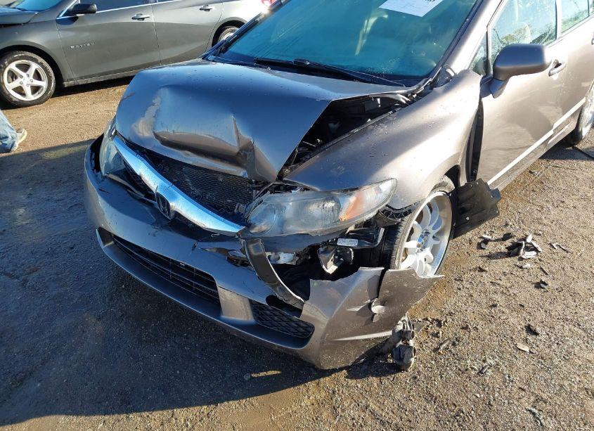 Photo 6 of 2009 Honda Civic EX (VIN 1HGFA168X9L017198)