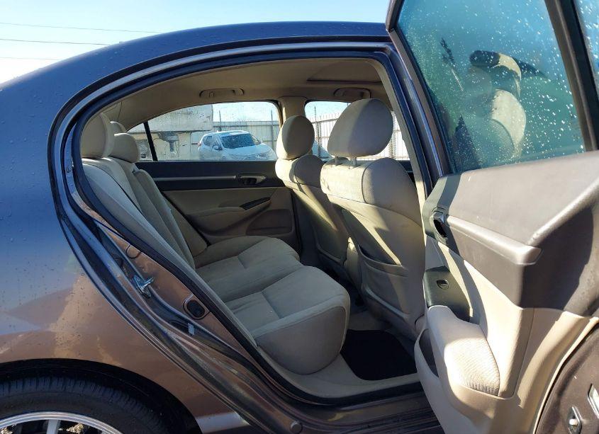 Photo 8 of 2009 Honda Civic EX (VIN 1HGFA168X9L017198)