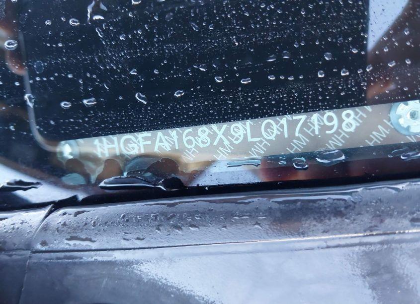 Photo 9 of 2009 Honda Civic EX (VIN 1HGFA168X9L017198)