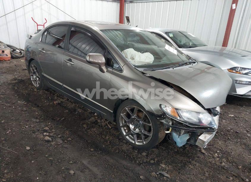 2008 Honda Civic EX-L (VIN 1HGFA16908L097991) main photo