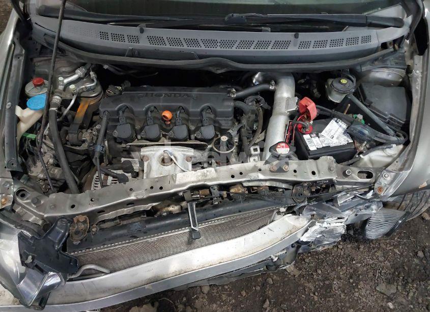 Photo 10 of 2008 Honda Civic EX-L (VIN 1HGFA16908L097991)